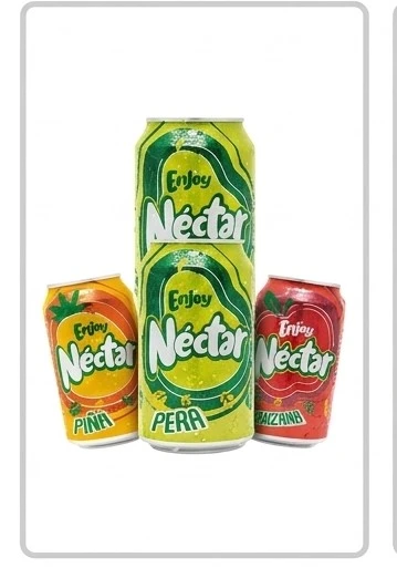 Jugo de Lata Nectar ( varios sabores )'s foto | Combos Dani & Ale |  BizneCubano