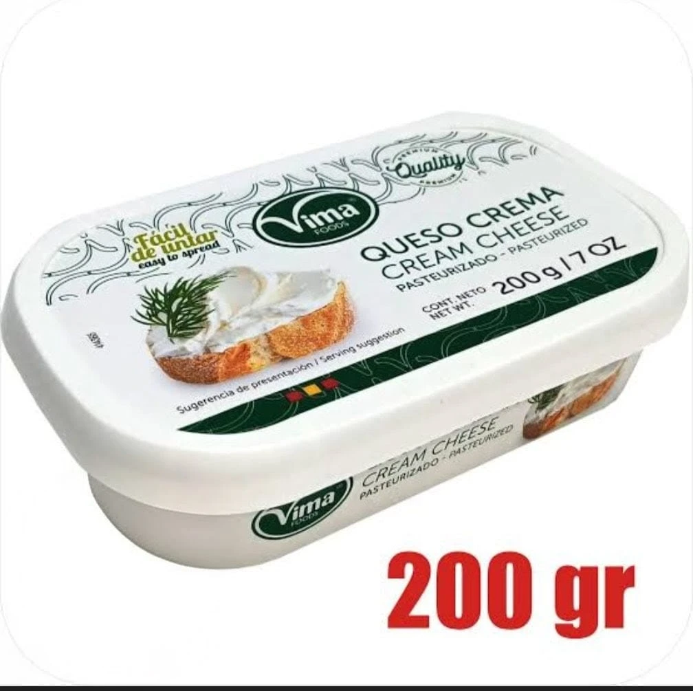 Queso Crema 200g's foto | Combos Dani & Ale |  BizneCubano