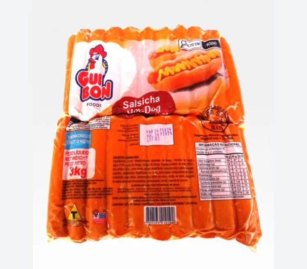 Paquete de Salchichas 3kg's foto | Combos Dani & Ale |  BizneCubano