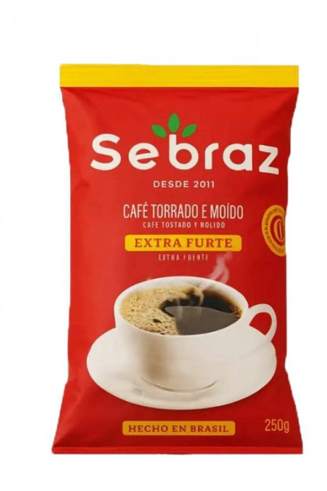 Café Sebraz(  Brasileño 250g)'s foto | Combos Dani & Ale |  BizneCubano
