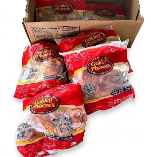 Caja de pollo 26.5 libras ( 6 paqs de 2kg )'s foto | Combos Dani & Ale |  BizneCubano