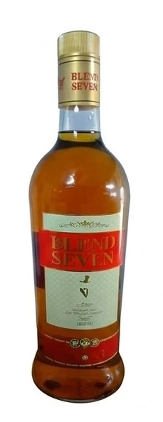 Whisky Blend Seven 1L's foto | Combos Dani & Ale |  BizneCubano