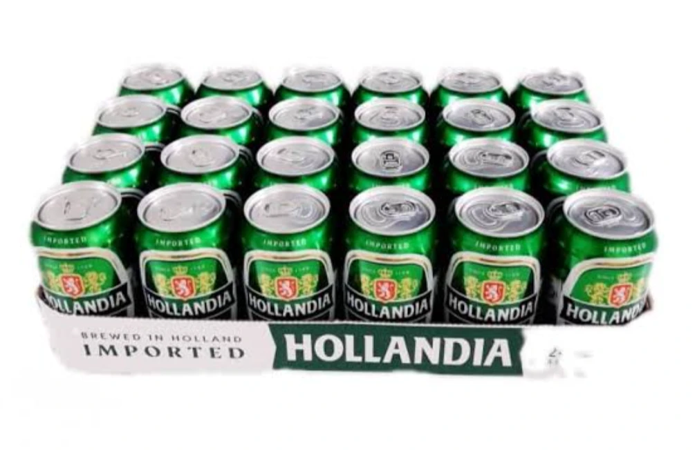Caja de Cerveza Hollandia ( 24u )'s foto | Combos Dani & Ale |  BizneCubano