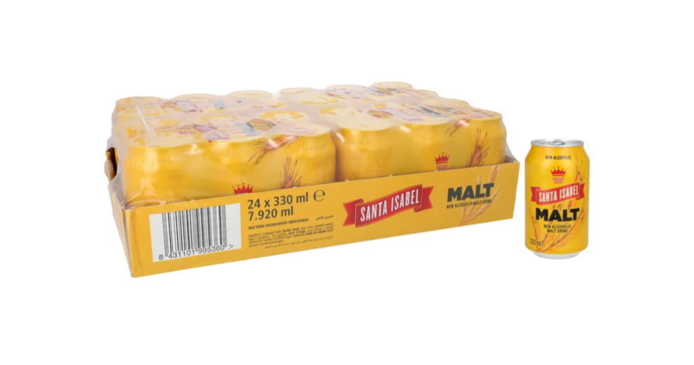 Caja de Malta Santa Isabel ( 24u )'s foto | Combos Dani & Ale |  BizneCubano