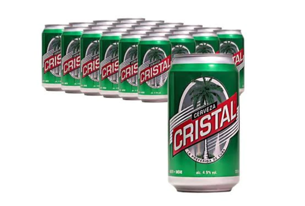 Caja de Cerveza Cristal ( 24u )'s foto | Combos Dani & Ale |  BizneCubano