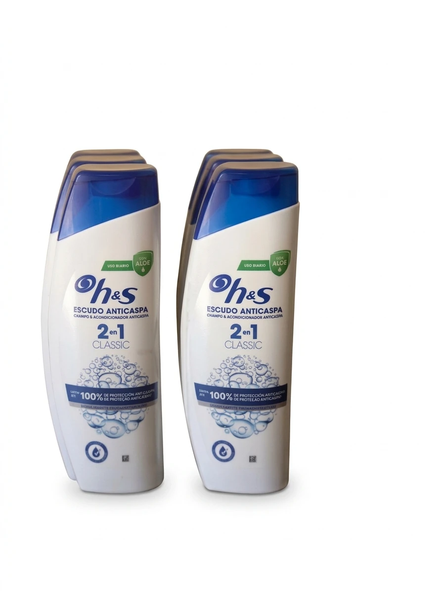 Shampoo Anticaspa's foto | Combos Dani & Ale |  BizneCubano