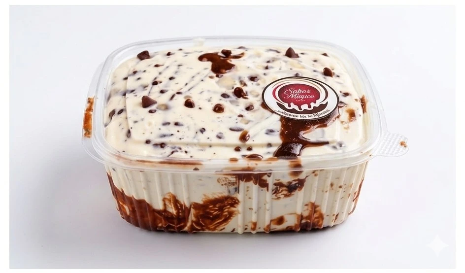 Cajas de Helado ( mayor presencia con decoración de chocolate) ( varios sabores ) 4L's foto | Combos Dani & Ale |  BizneCubano