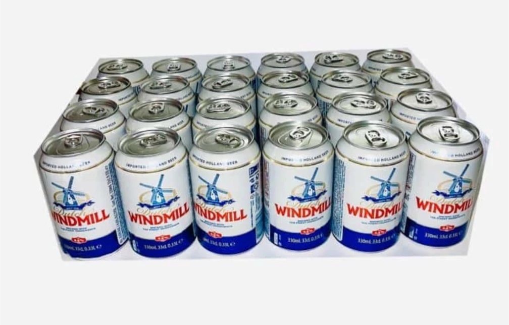 Caja de Cerveza Windmill (24u)'s foto | Combos Dani & Ale |  BizneCubano
