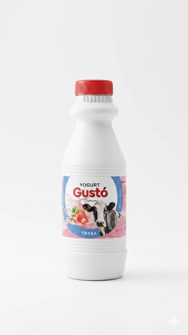 Yogurt Probiótico Gustó 500 ML's foto | Combos Dani & Ale |  BizneCubano