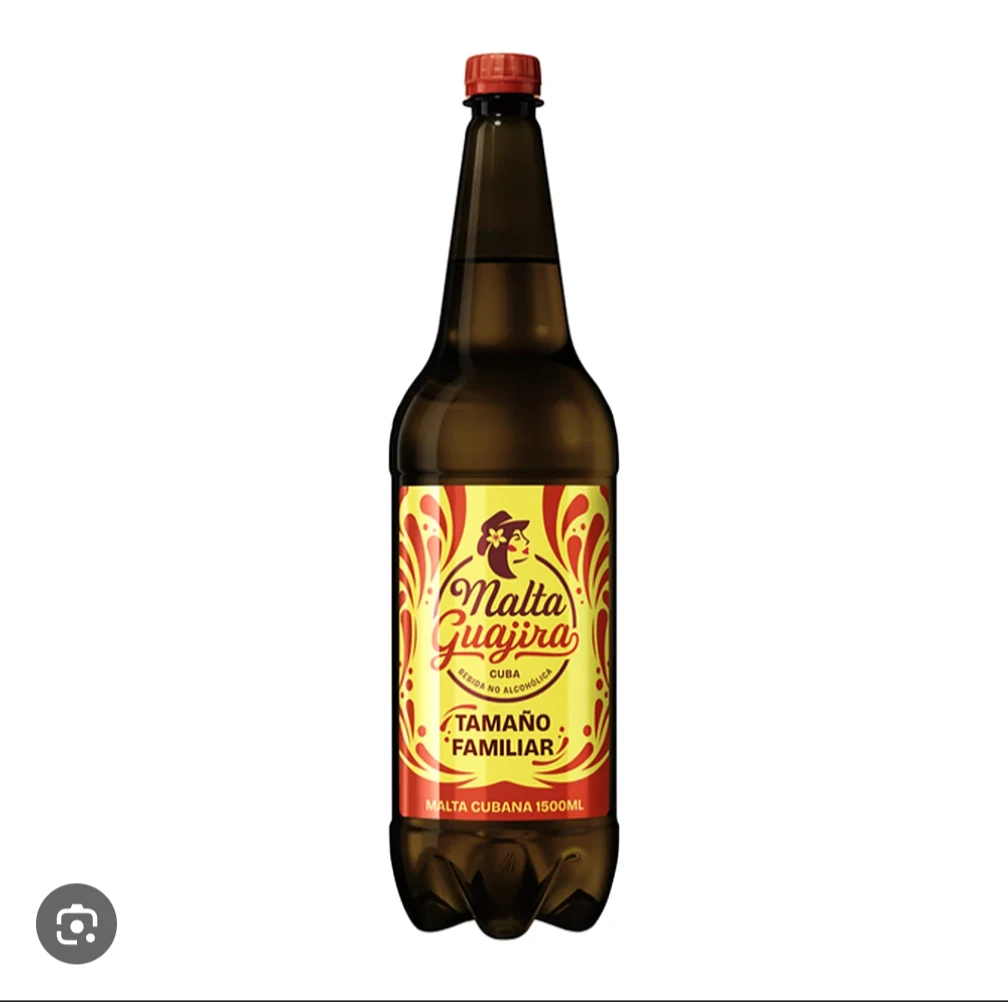 Malta Guajira 1.5L (tamaño familiar)'s foto | Combos Dani & Ale |  BizneCubano