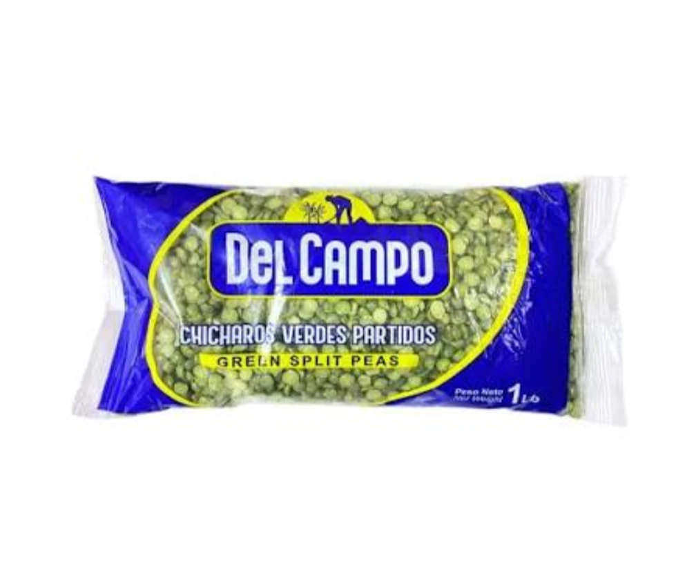 Paquete de Chícharos Verdes 1Lb's foto | Combos Dani & Ale |  BizneCubano