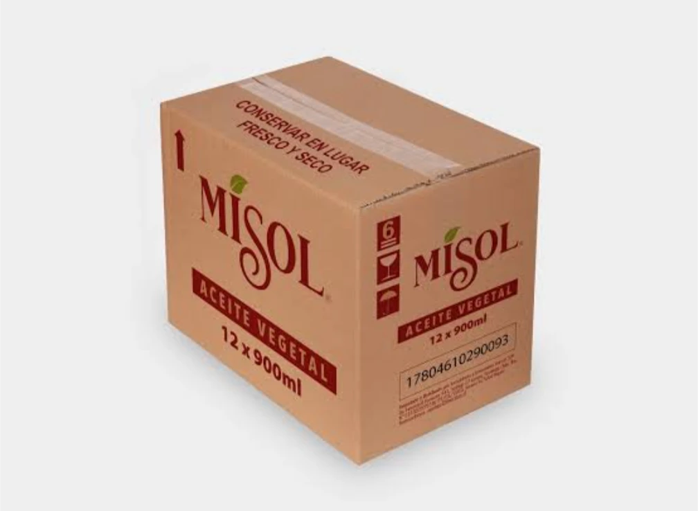 Caja de Aceite 900 ML ( 12u )'s foto | Combos Dani & Ale |  BizneCubano
