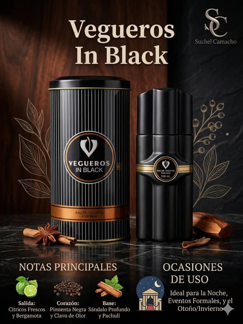 Perfume Vegueros in Black ( Hombre )'s foto | Combos Dani & Ale |  BizneCubano