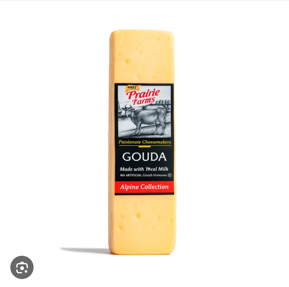 Queso Gouda ( 3kg)'s foto | Combos Dani & Ale |  BizneCubano