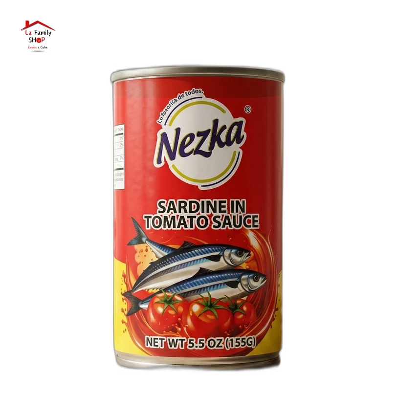 Sardinas en Tomate ( 155g)'s foto | Combos Dani & Ale |  BizneCubano