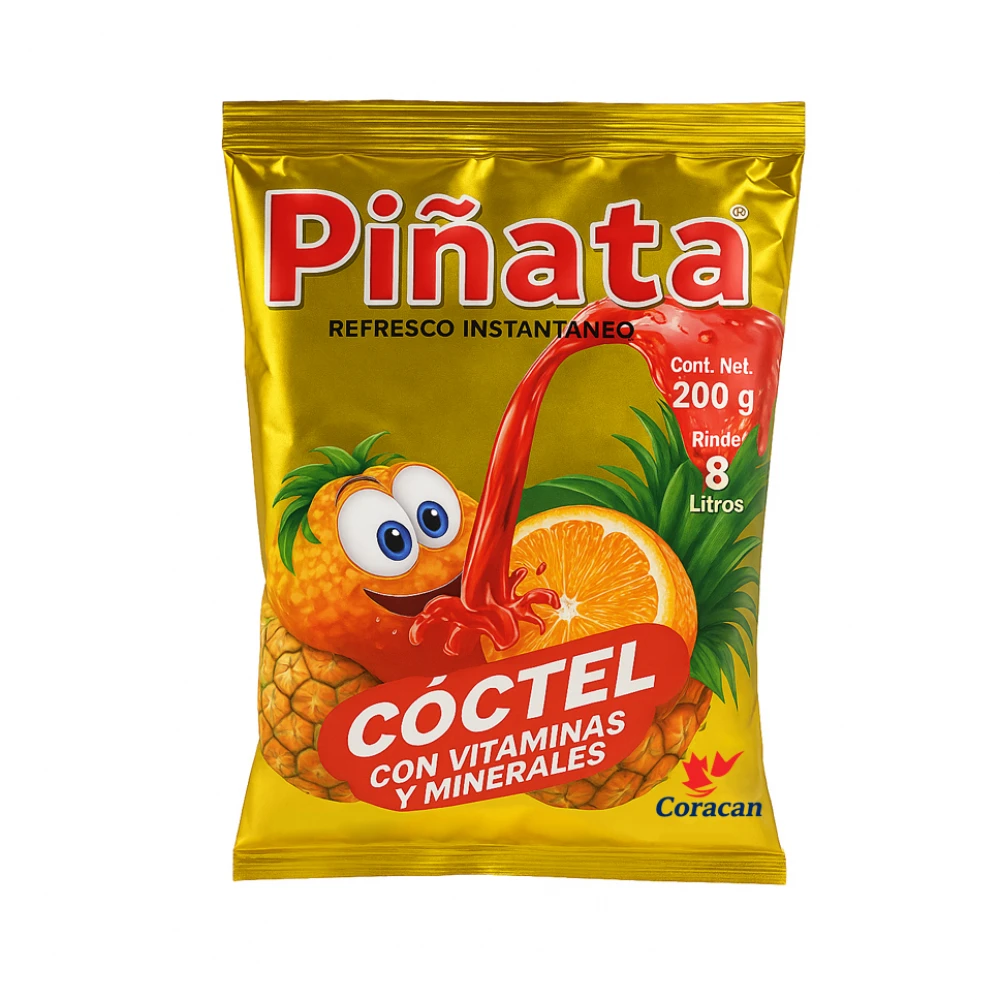 Refresco Piñata ( Coctel y Piña )'s foto | Combos Dani & Ale |  BizneCubano