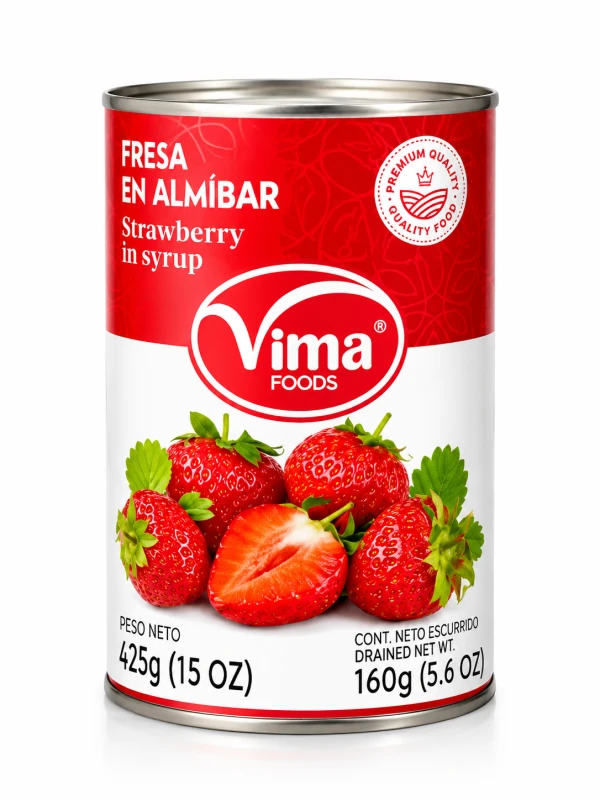 Fresa en almíbar's foto | Combos Dani & Ale |  BizneCubano