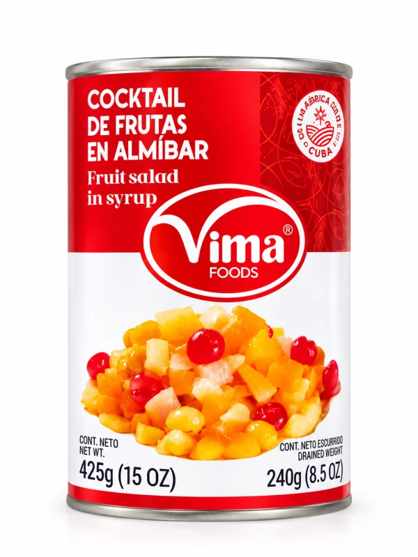 Coctel de fruta en almíbar's foto | Combos Dani & Ale |  BizneCubano